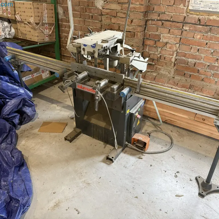Single-spindle copy milling machine ELUMATEC AS 170