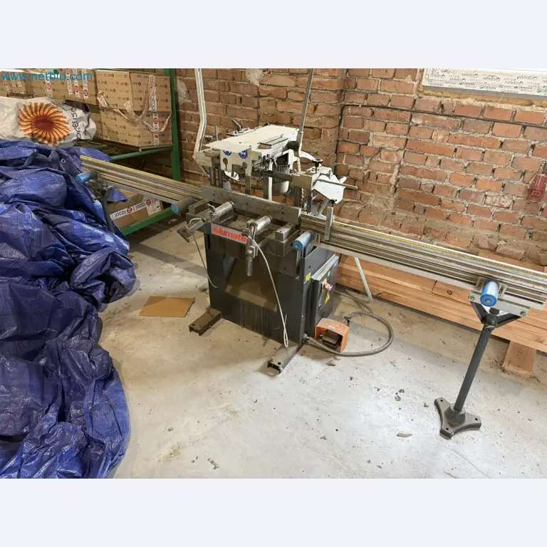 Machines for processing aluminum and PVC profiles-1