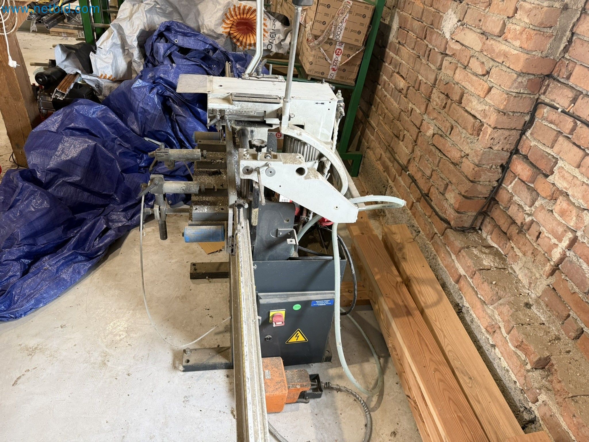 Machines for processing aluminum and PVC profiles-2