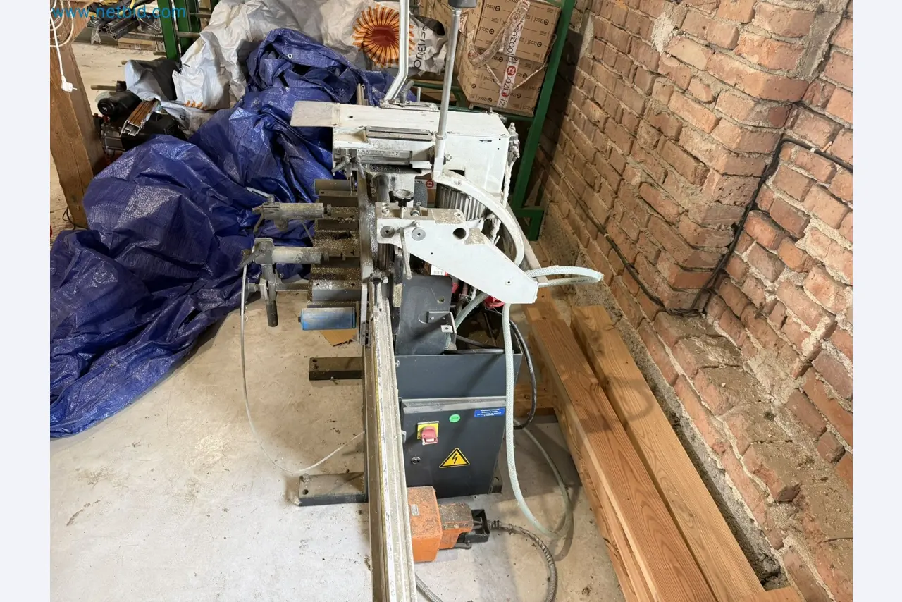 Machines for processing aluminum and PVC profiles-2
