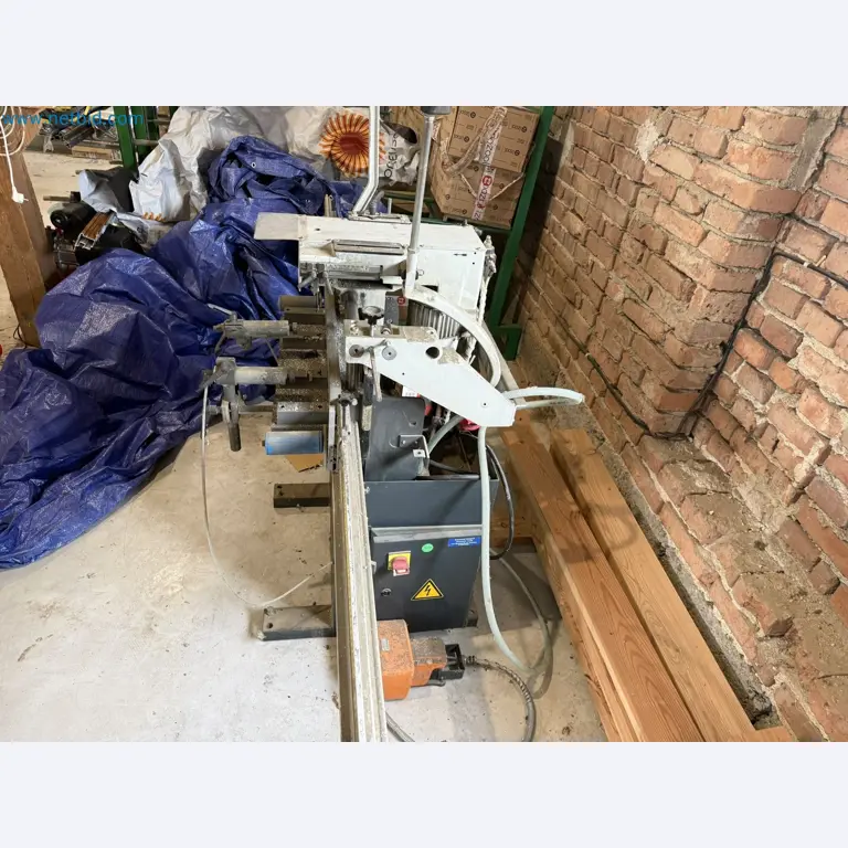 Machines for processing aluminum and PVC profiles-2