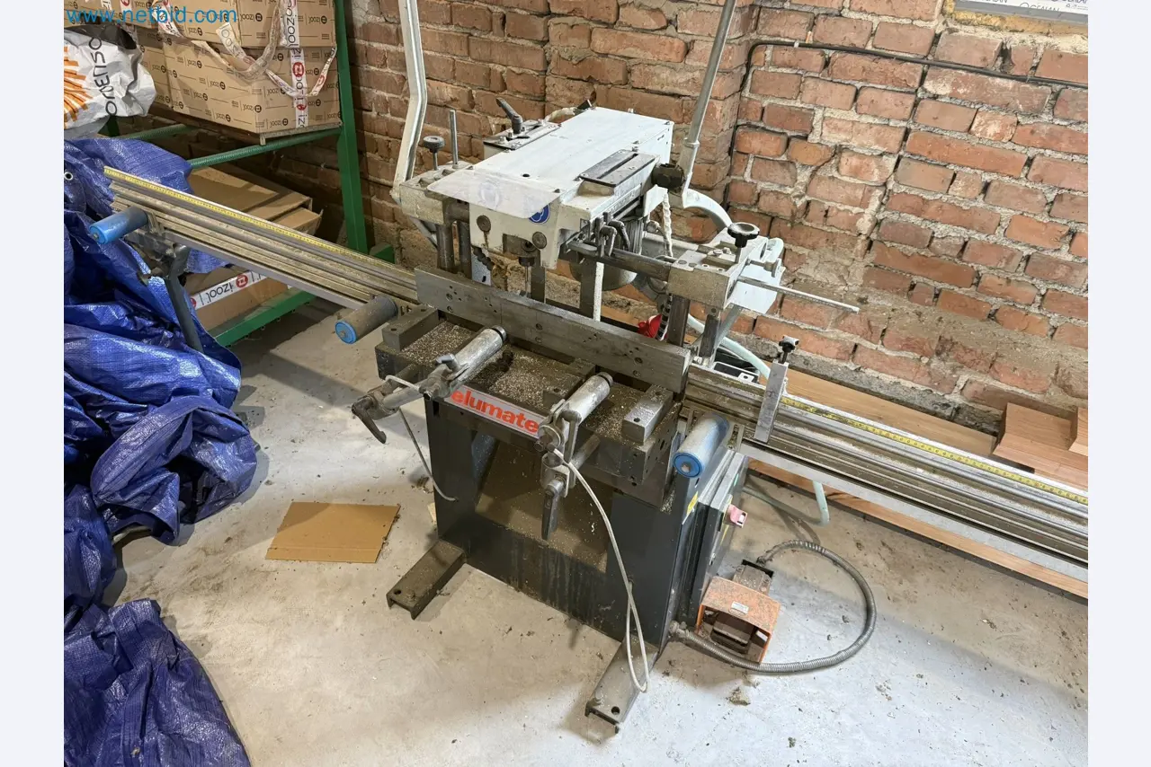 Machines for processing aluminum and PVC profiles-4