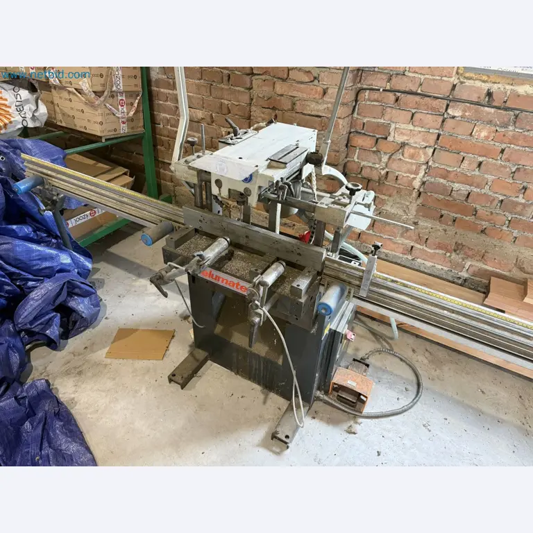 Machines for processing aluminum and PVC profiles-4