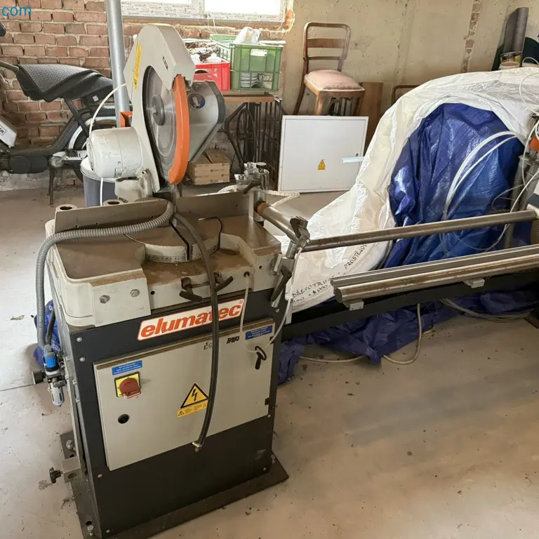 Double-Blade Mitersaw ELUMATEC DG 79/32