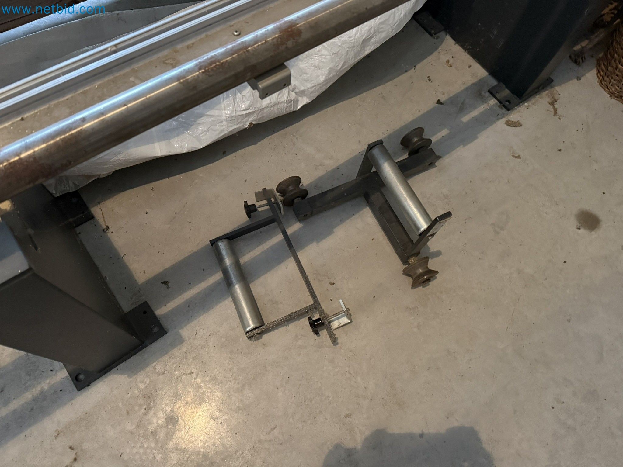 Maschinen für die Bearbeitung von Aluminium- und PVC-Profilen-4