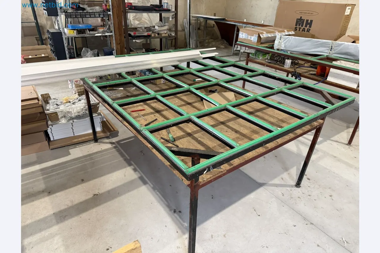 Machines for processing aluminum and PVC profiles-1