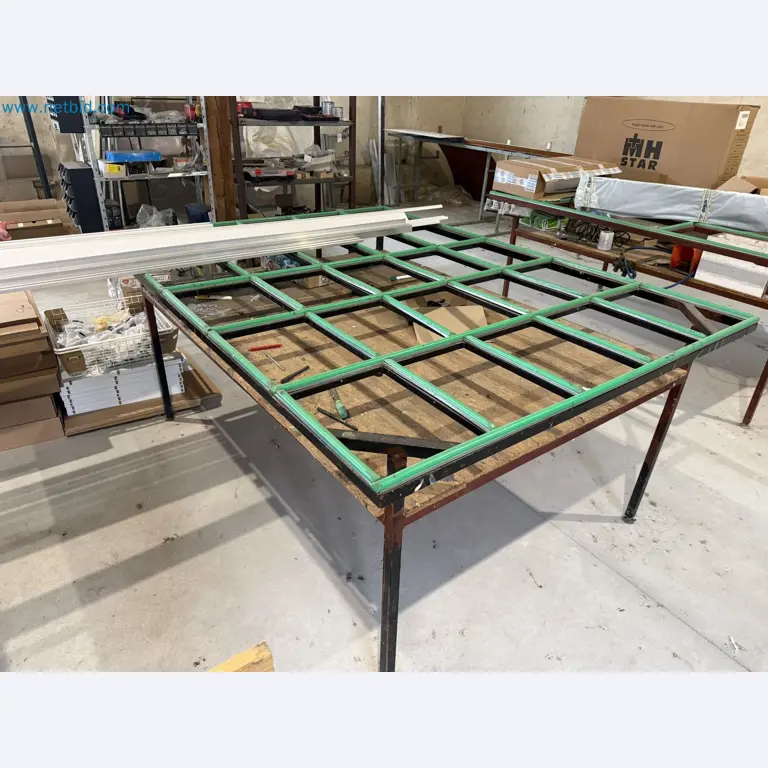 Machines for processing aluminum and PVC profiles-1