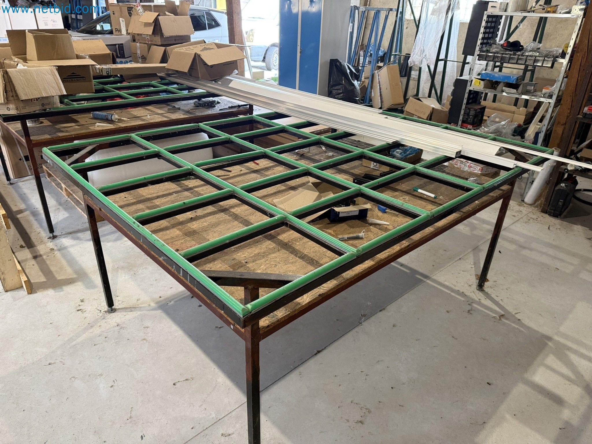 Machines for processing aluminum and PVC profiles-2