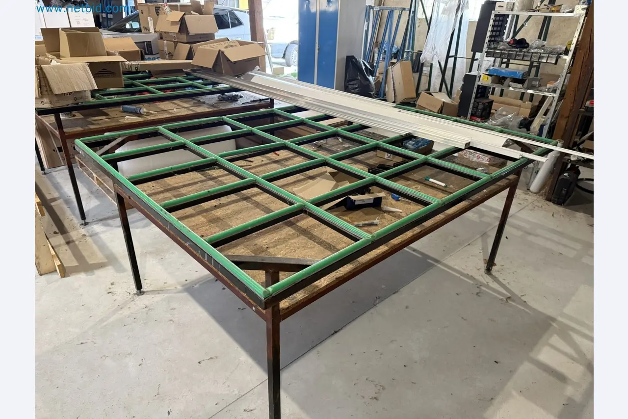 Machines for processing aluminum and PVC profiles-2