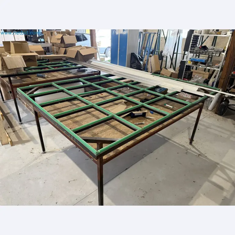 Machines for processing aluminum and PVC profiles-2