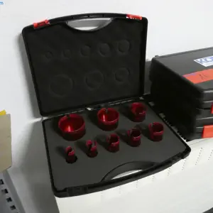 3 Lochsägesätze Hanter FBR Mach 1