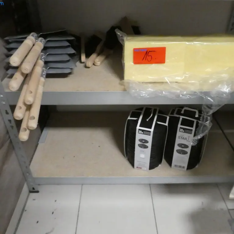 Posten Maler- und Fliesenzubehör