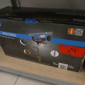 elektrischer Seilzug Güde GSZ 300/600