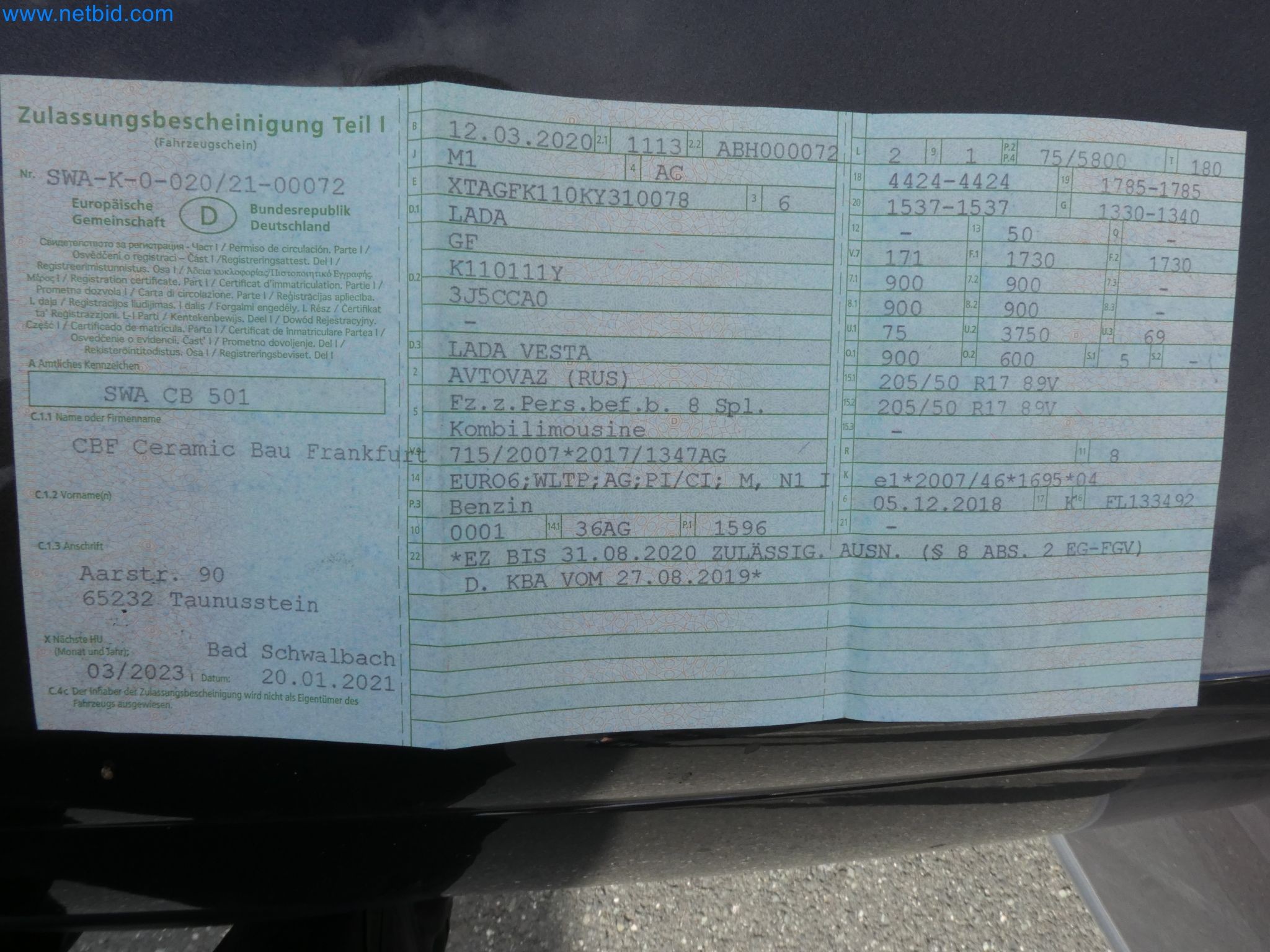 Fahrzeuge, Anhänger und Hubwagen-16