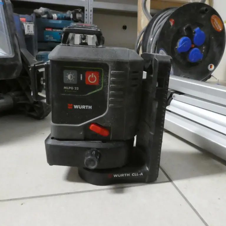 Baulaser Würth MLPG 22
