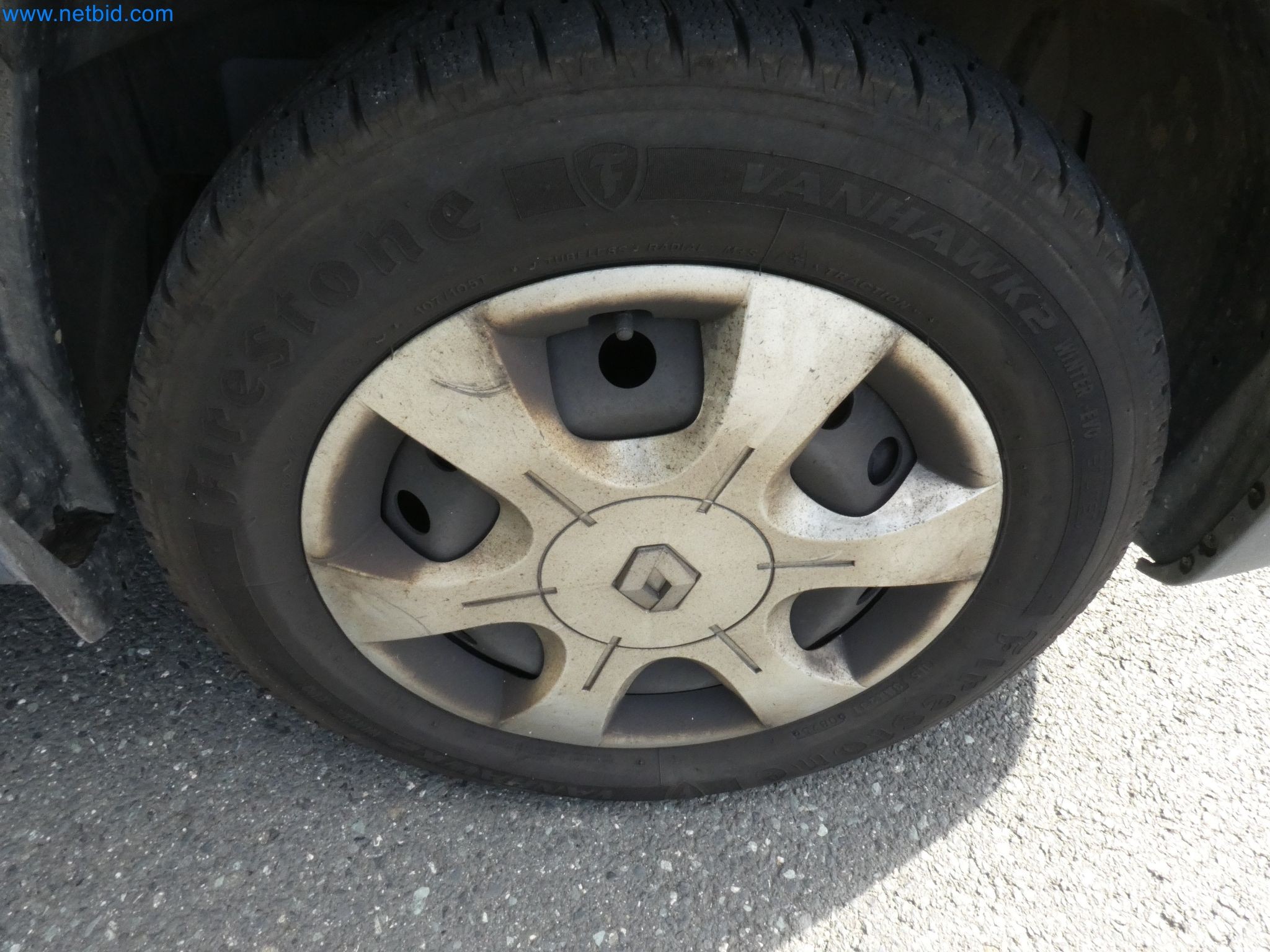 Transporter Renault Trafic – foto 10 – kavel bij NetBid, Mainz-Hechtsheim