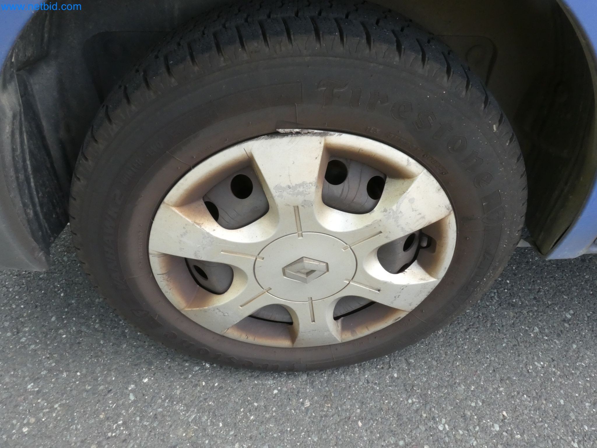 Transporter Renault Trafic – foto 11 – kavel bij NetBid, Mainz-Hechtsheim