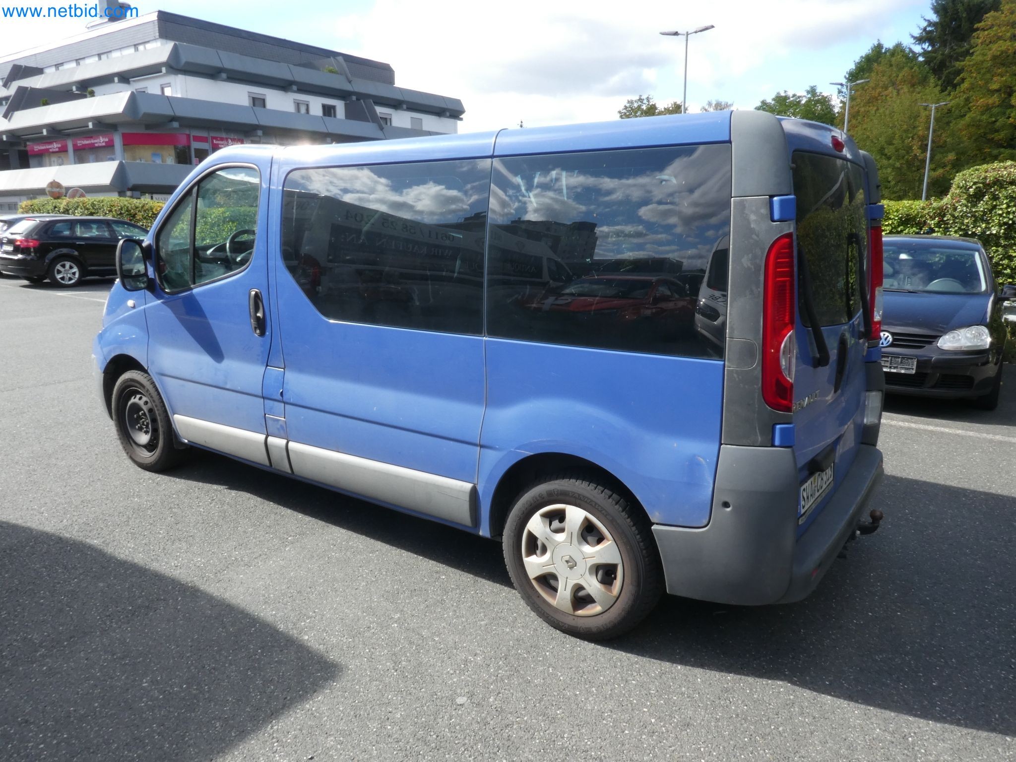 Transporter Renault Trafic – foto 12 – kavel bij NetBid, Mainz-Hechtsheim