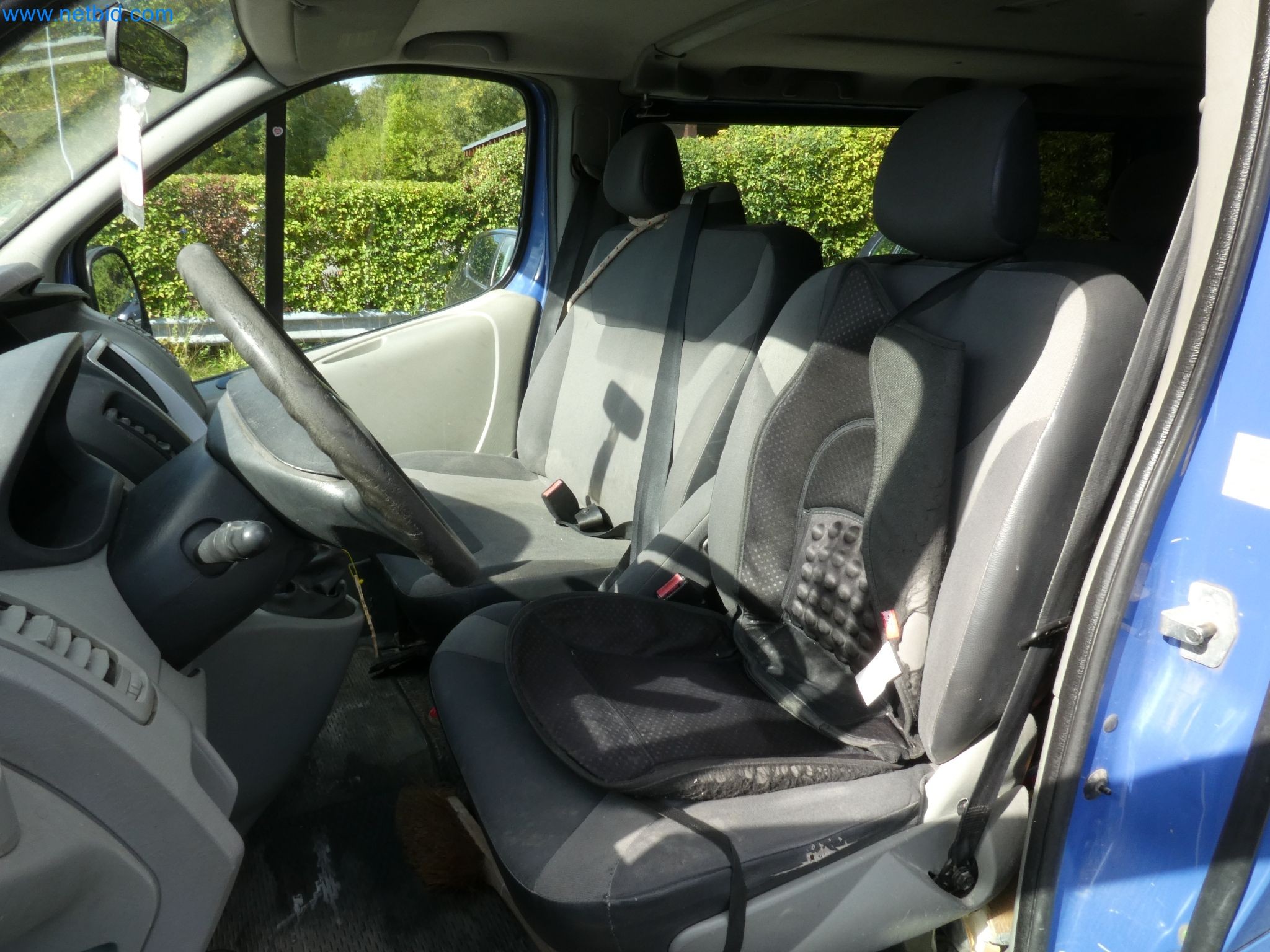 Transporter Renault Trafic – foto 13 – kavel bij NetBid, Mainz-Hechtsheim