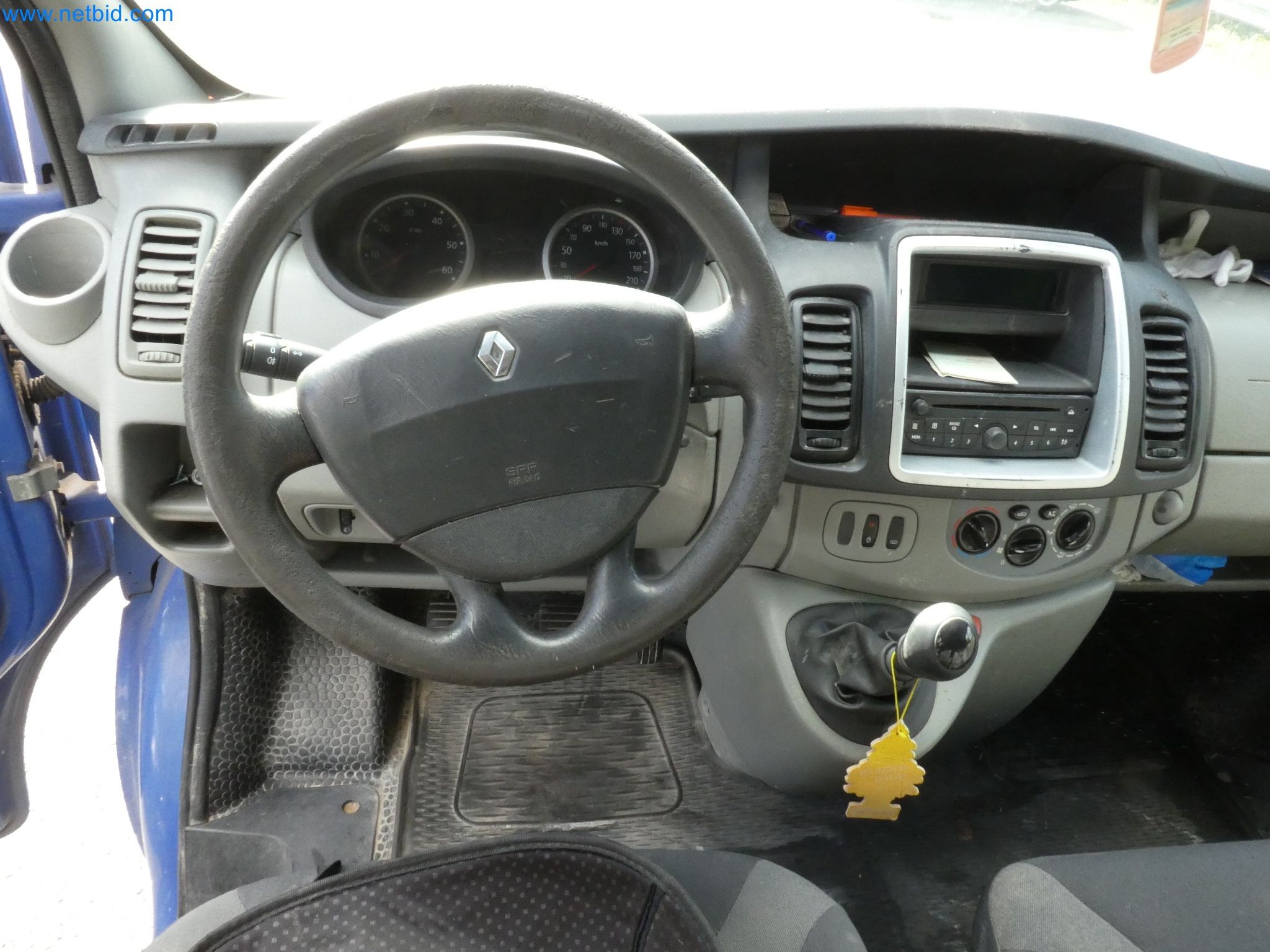 Transporter Renault Trafic – foto 14 – kavel bij NetBid, Mainz-Hechtsheim