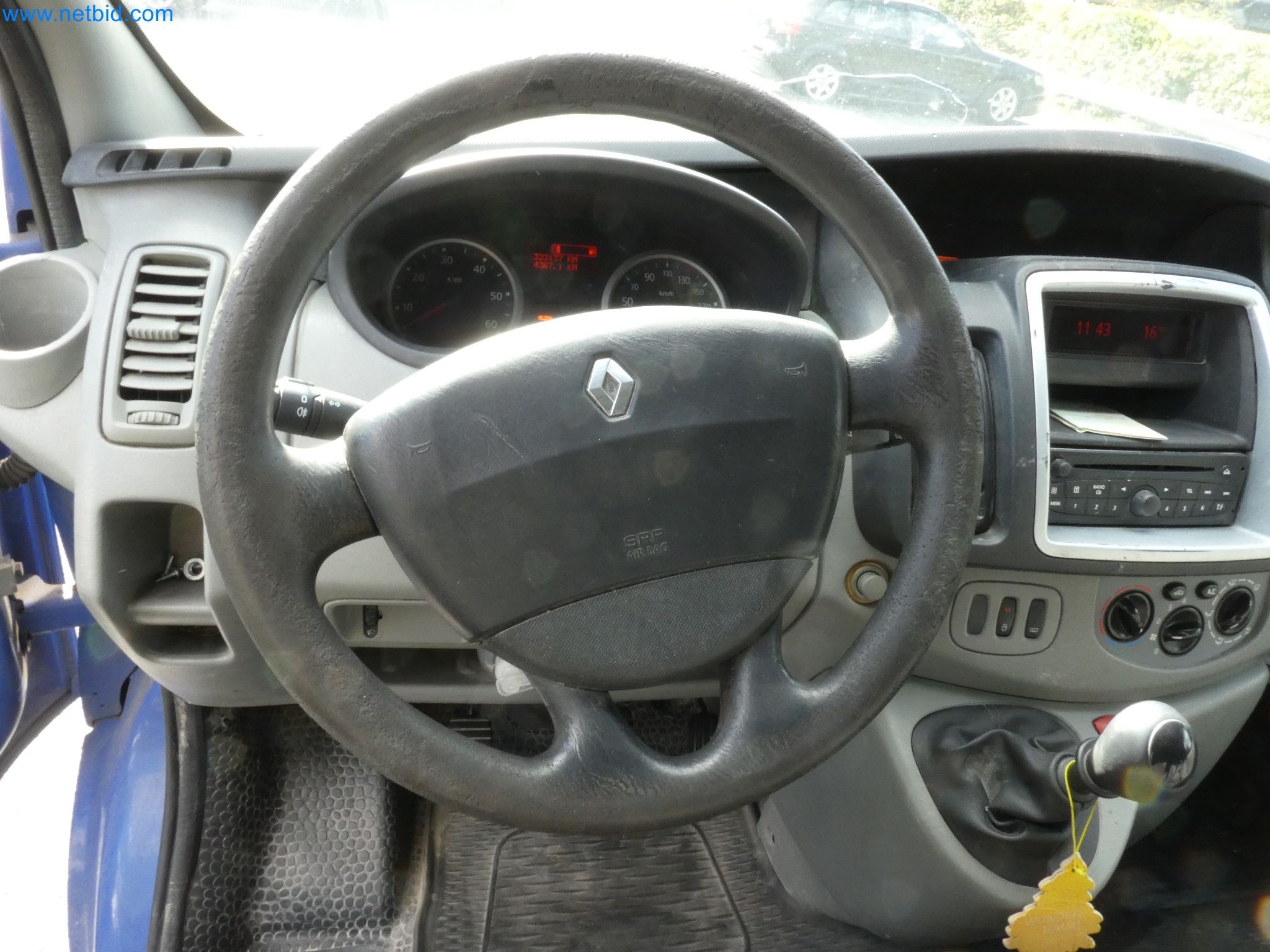 Transporter Renault Trafic – foto 15 – kavel bij NetBid, Mainz-Hechtsheim
