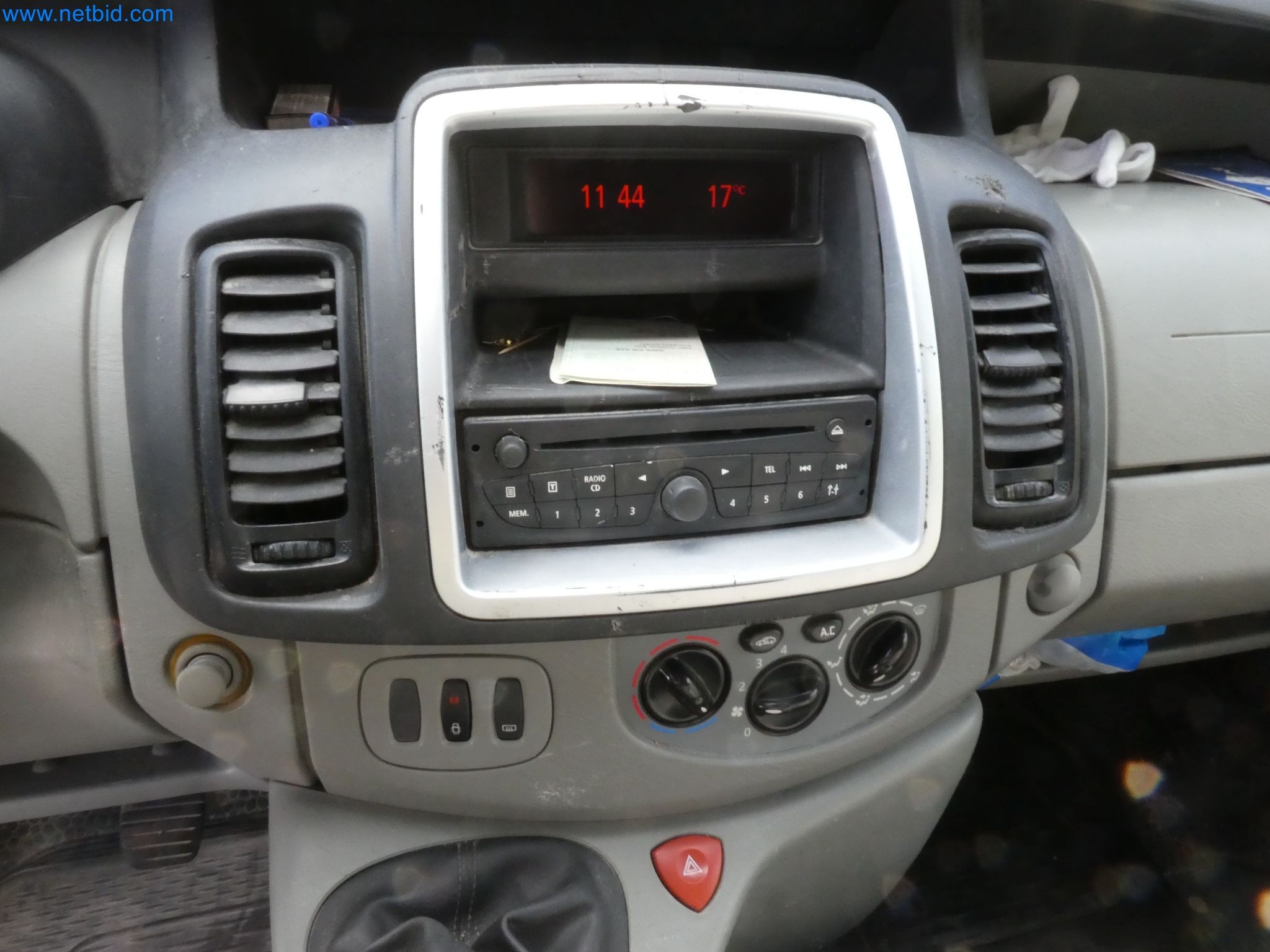 Transporter Renault Trafic – foto 17 – kavel bij NetBid, Mainz-Hechtsheim