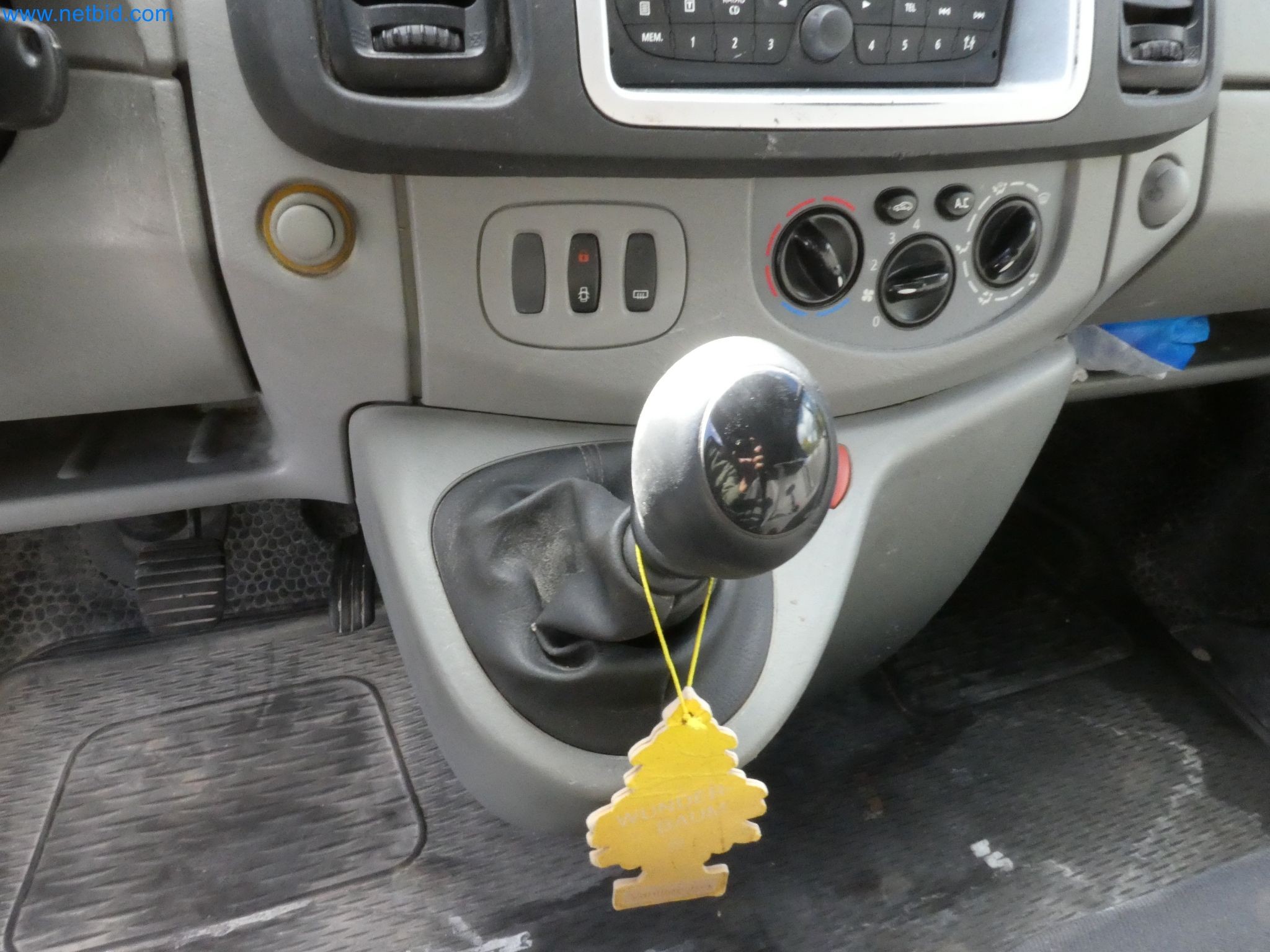 Transporter Renault Trafic – foto 18 – kavel bij NetBid, Mainz-Hechtsheim