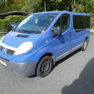 Transporter Renault Trafic