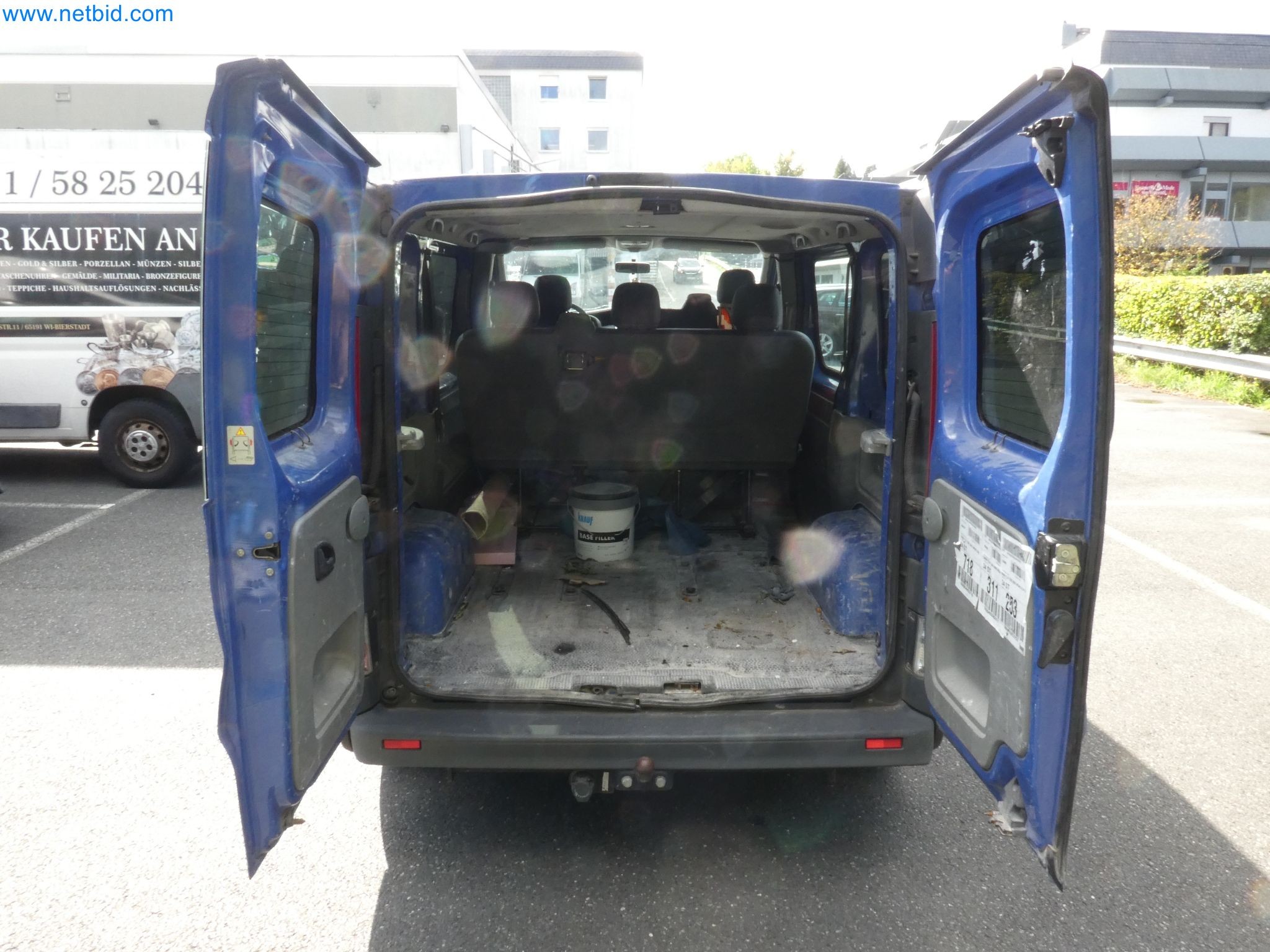 Transporter Renault Trafic – foto 20 – kavel bij NetBid, Mainz-Hechtsheim