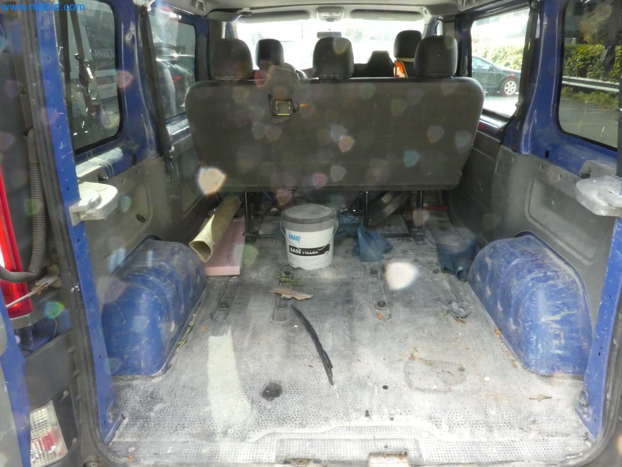Transporter Renault Trafic – foto 21 – kavel bij NetBid, Mainz-Hechtsheim