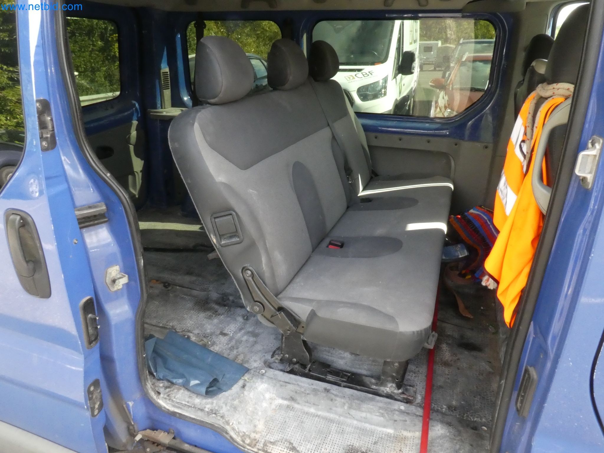 Transporter Renault Trafic – foto 22 – kavel bij NetBid, Mainz-Hechtsheim