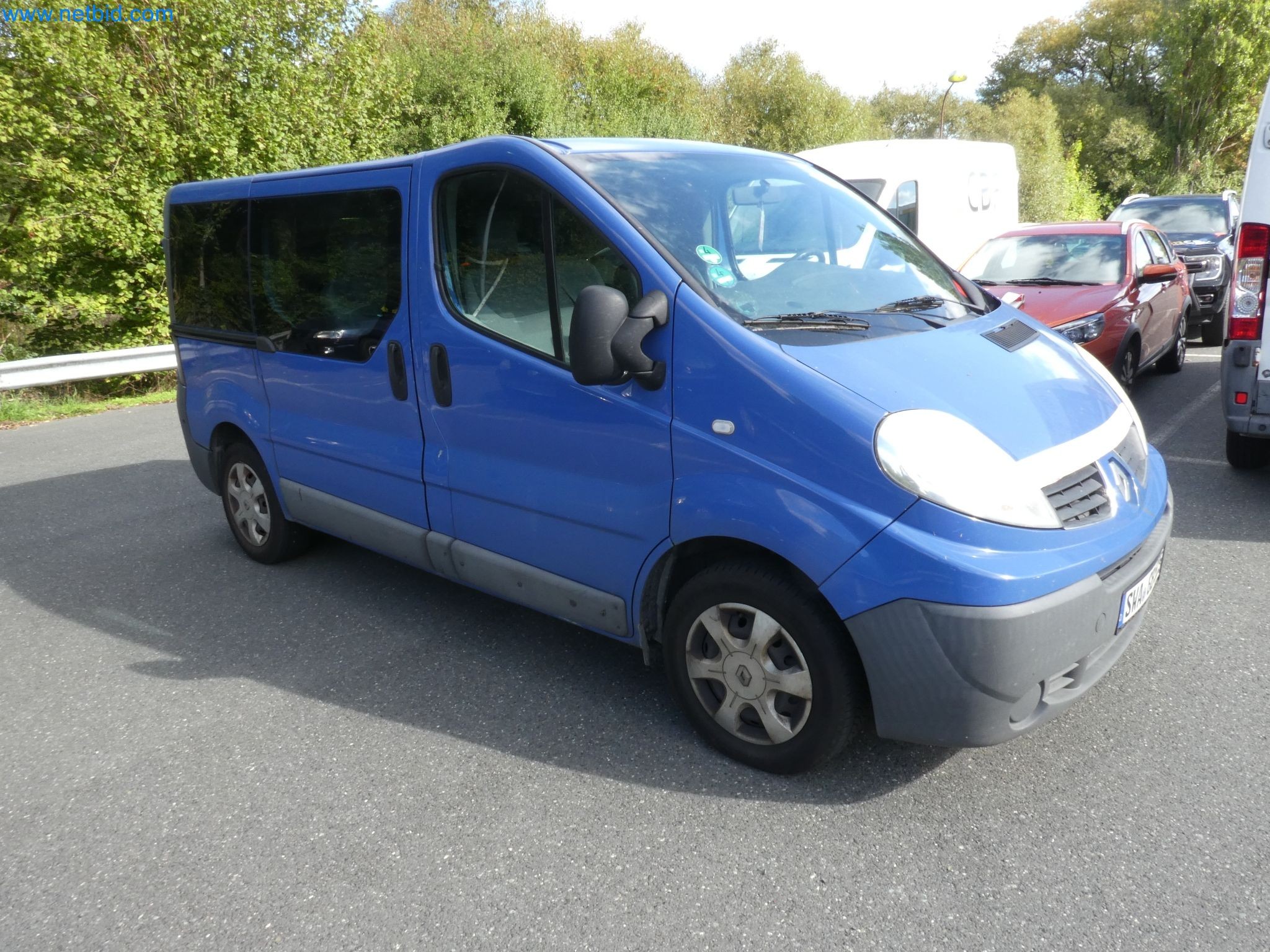 Transporter Renault Trafic – foto 23 – kavel bij NetBid, Mainz-Hechtsheim