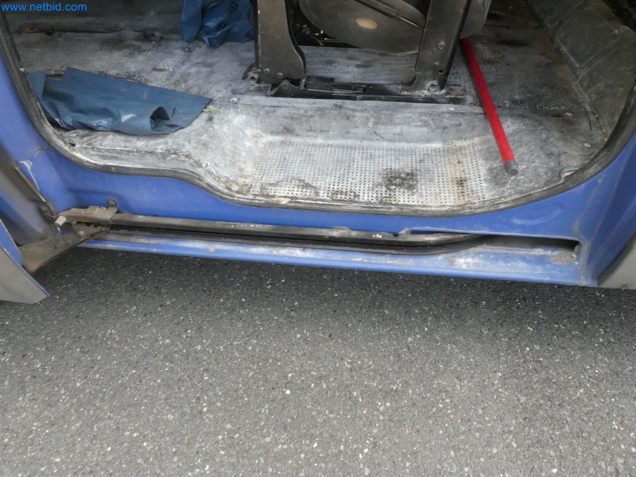 Transporter Renault Trafic – foto 24 – kavel bij NetBid, Mainz-Hechtsheim