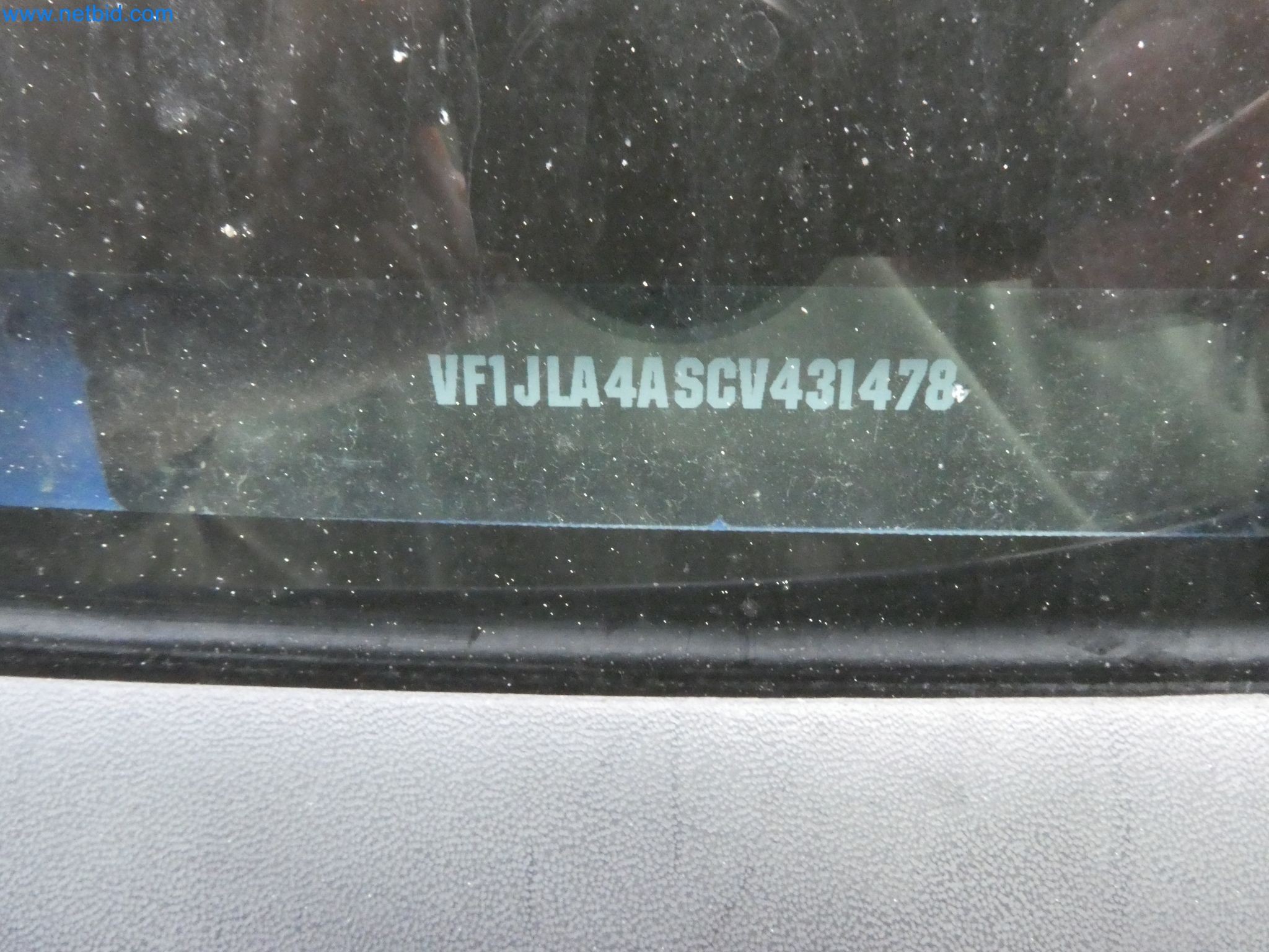 Transporter Renault Trafic – foto 25 – kavel bij NetBid, Mainz-Hechtsheim