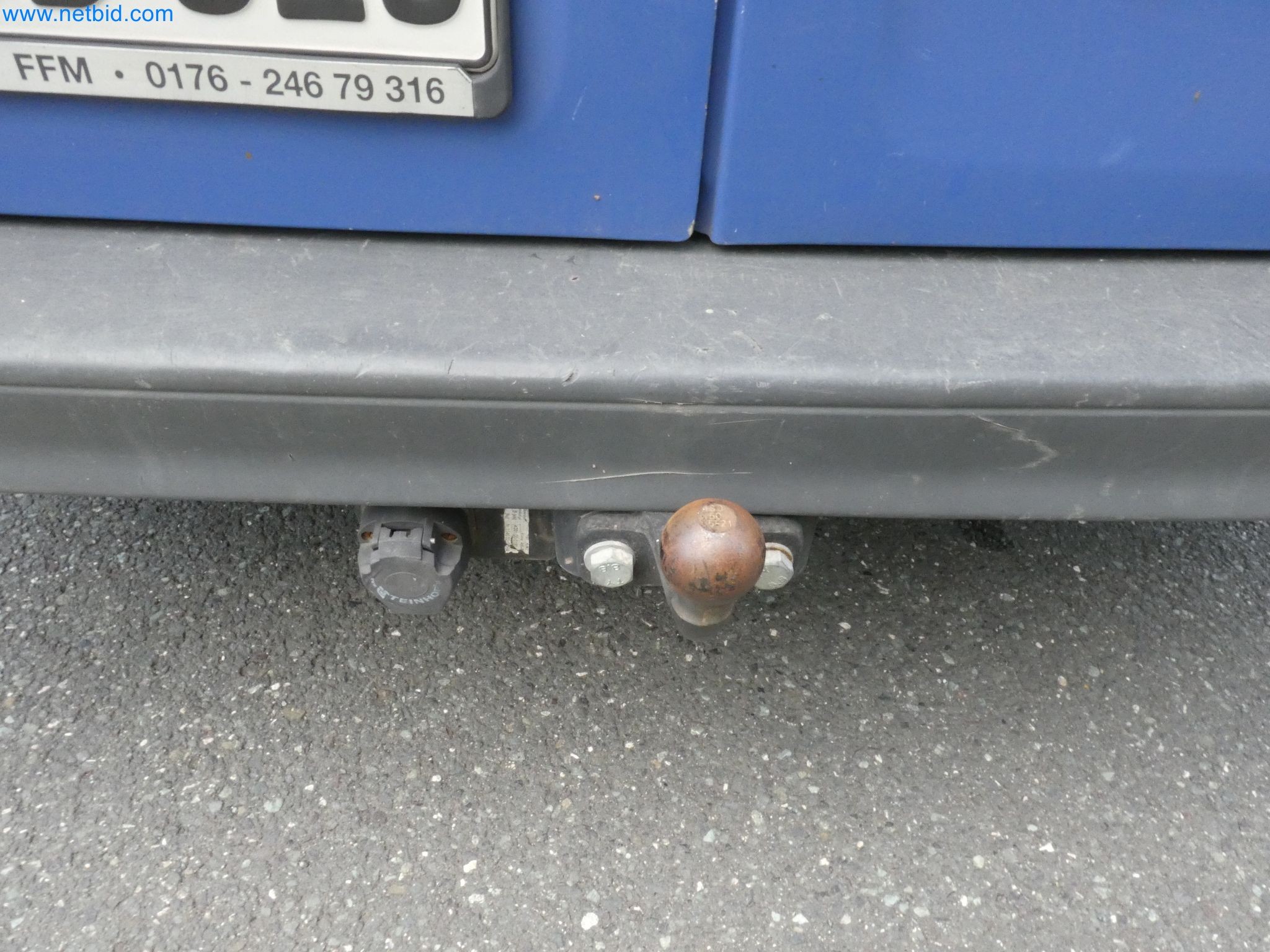 Transporter Renault Trafic – foto 4 – kavel bij NetBid, Mainz-Hechtsheim