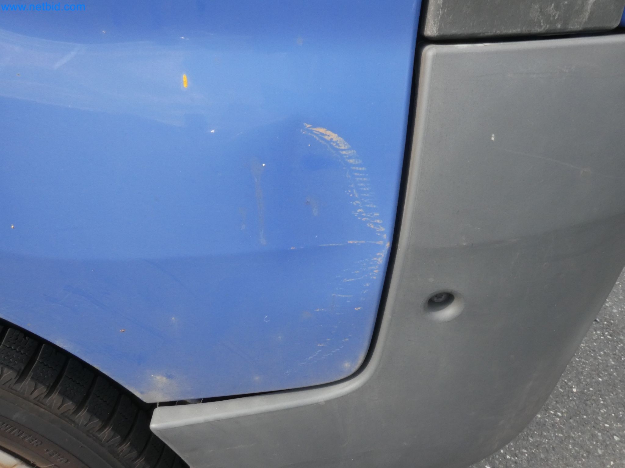 Transporter Renault Trafic – foto 5 – kavel bij NetBid, Mainz-Hechtsheim