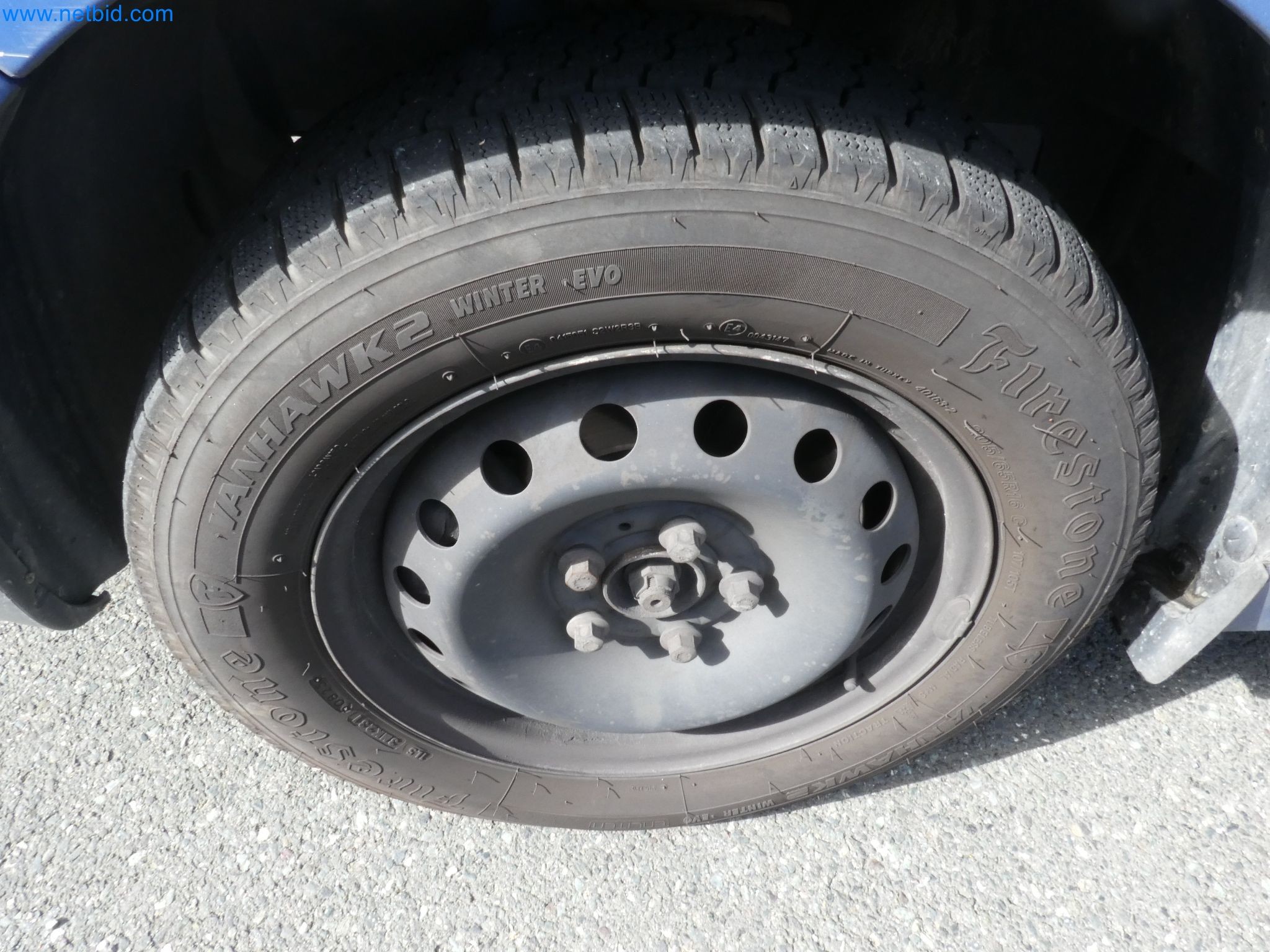 Transporter Renault Trafic – foto 8 – kavel bij NetBid, Mainz-Hechtsheim