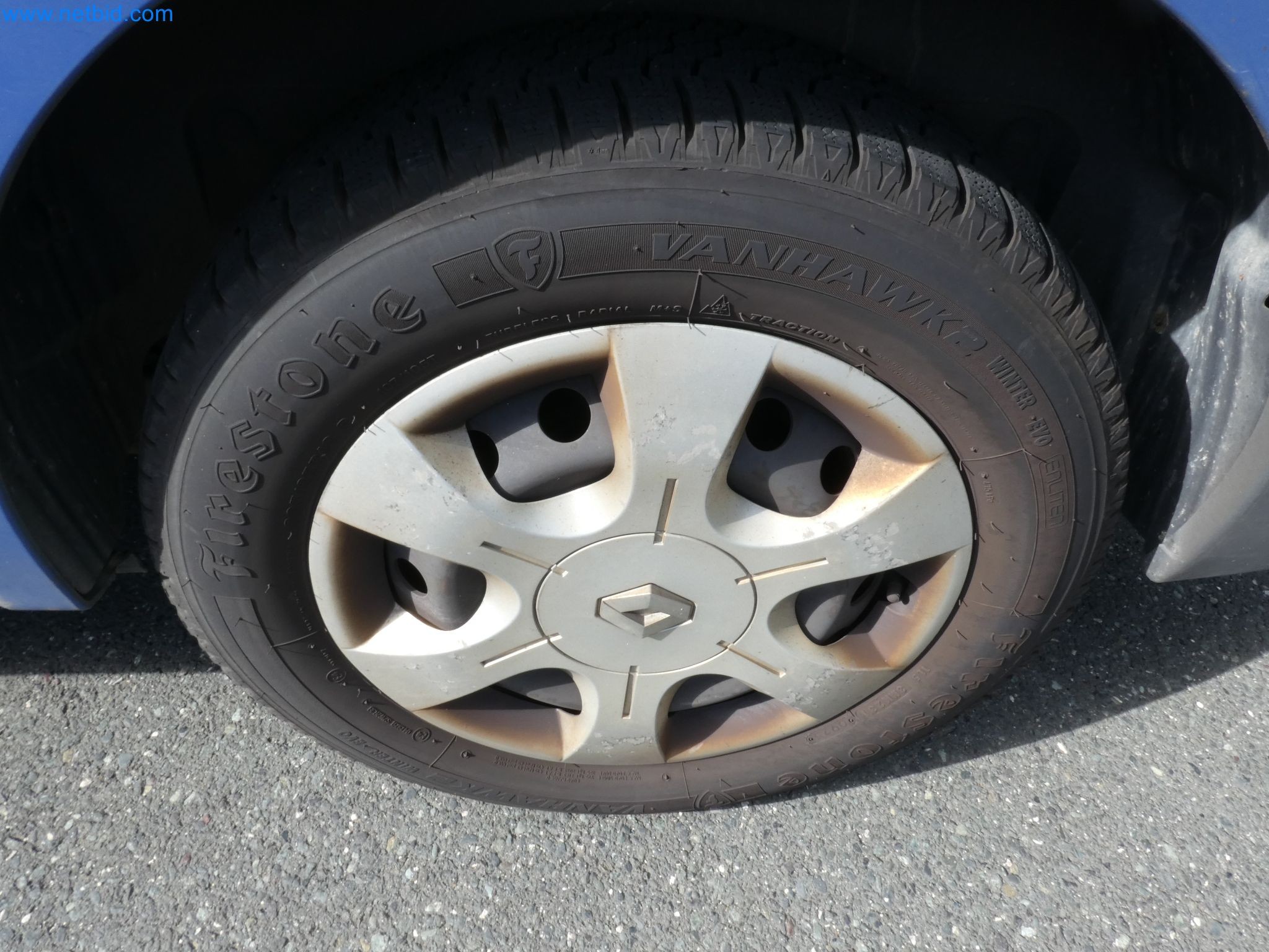 Transporter Renault Trafic – foto 9 – kavel bij NetBid, Mainz-Hechtsheim