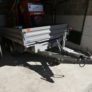 Doppel-Achs-Anhänger Humbaur HZ 3500-B (HTK-Garant TA G VD)
