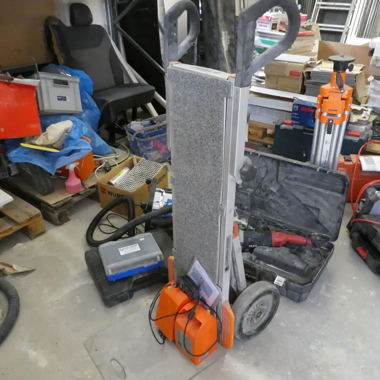 Treppenliftsteiger AAT CargoMaster