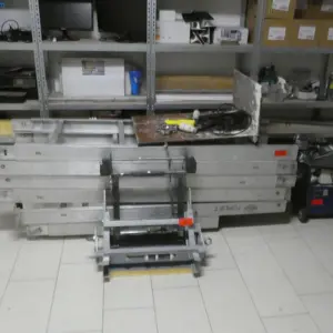 Bauaufzug Böcker Toplift/Minilift 234