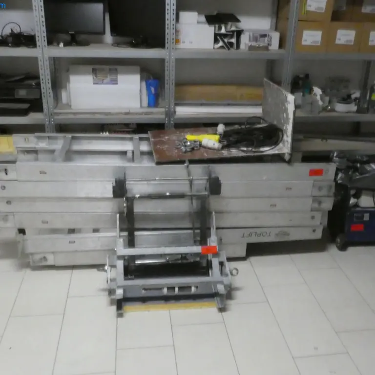 Bauaufzug Böcker Toplift/Minilift 234