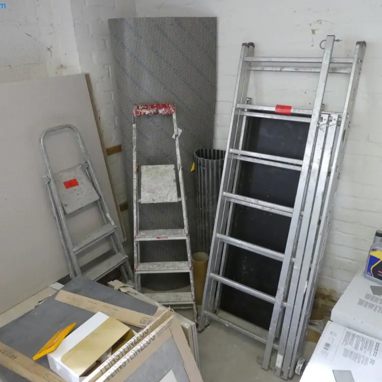 kleines Arbeitsgerüst