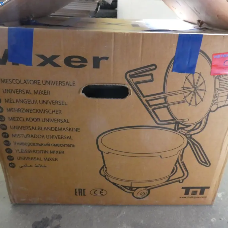 Mehrzweckmischer Battipav Mixer 50 Super
