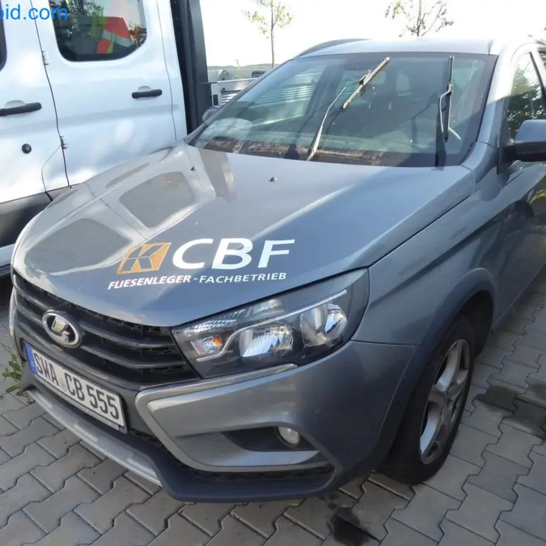 Passenger car Lada VESTA Cross Luxus MT 1,6L