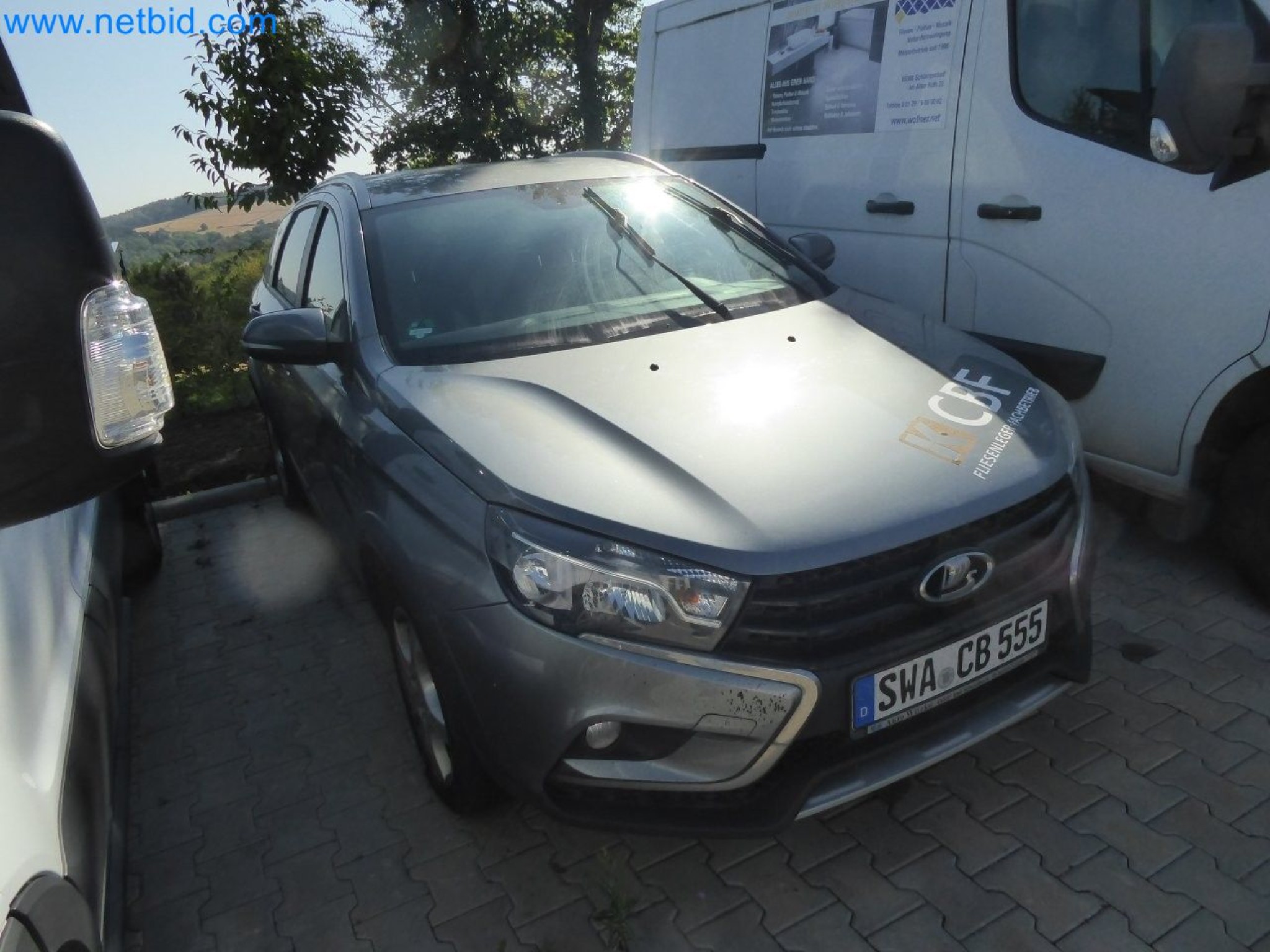 Vehicles, Trailers, and Pallet Trucks-2