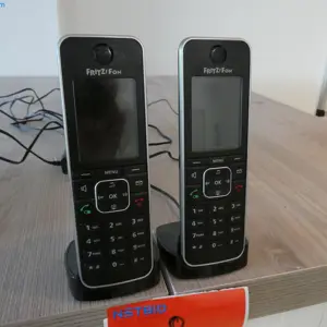 2 Schnurlostelefone AVM FRITZ!Fon