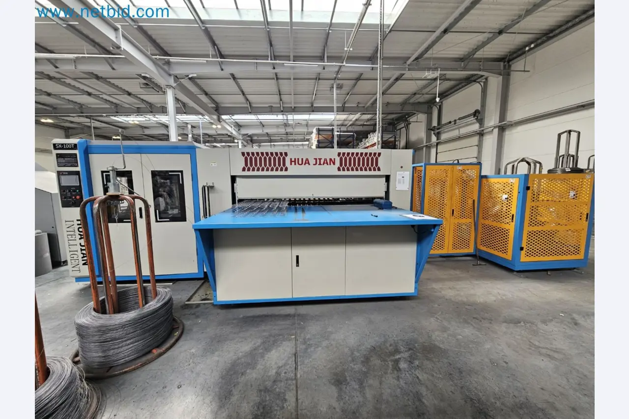 Machines for the production of springs for mattresses-1