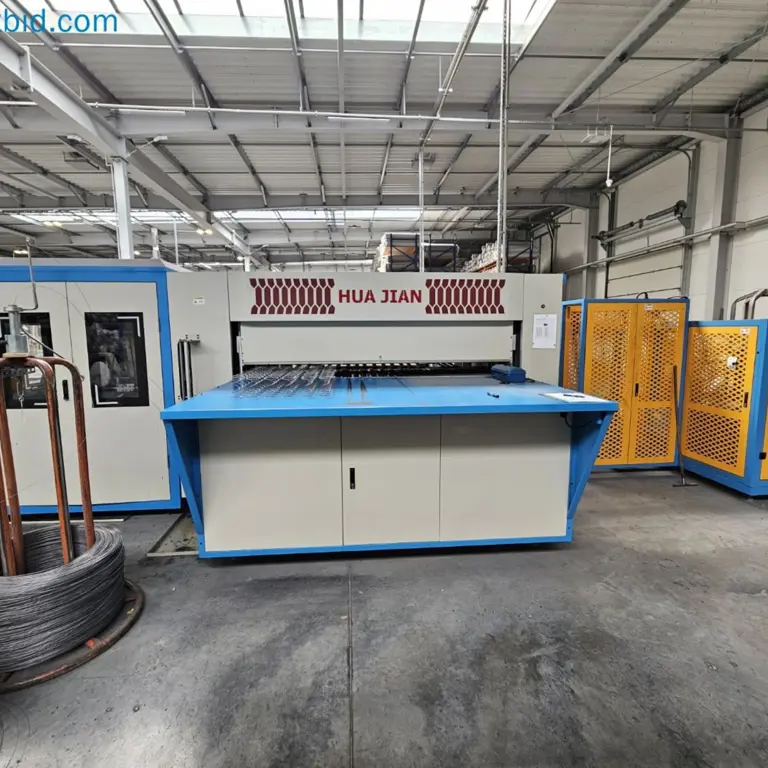 Bonnel spring machine HUAJIAN SX100T