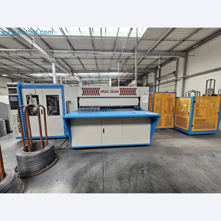 Machines for the production of springs for mattresses-1